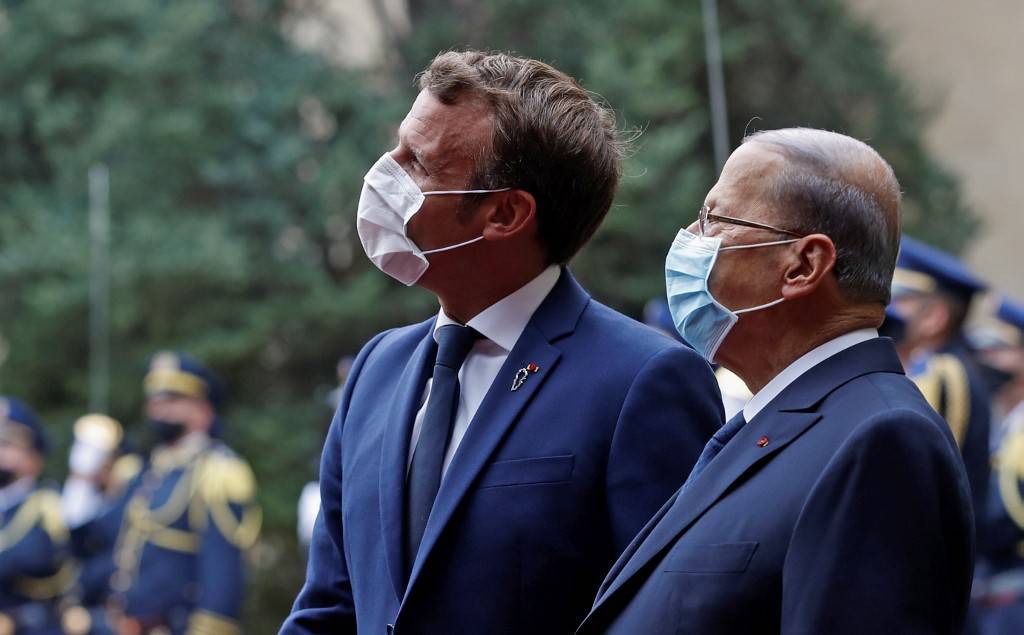 Macron congratulates Aoun on maritime border agreement Macron congratulates Aoun on maritime border agreement