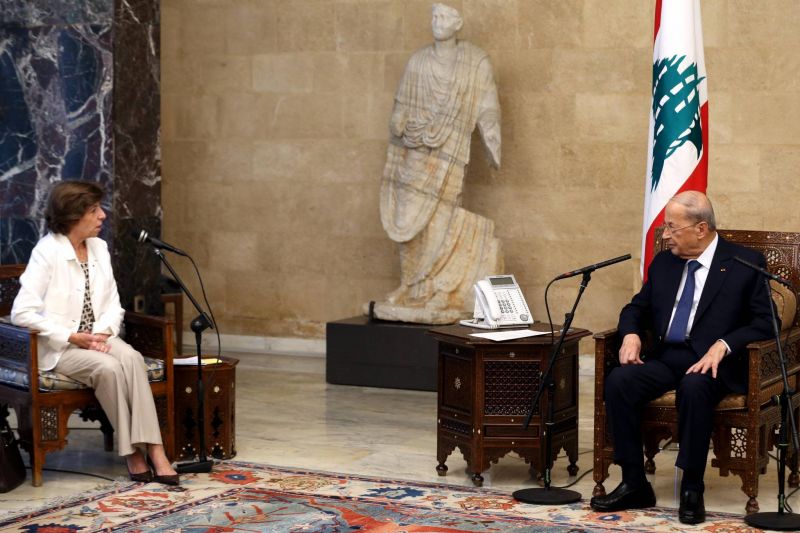 A presidential vacancy would 'weaken the position' of Lebanon, warns Catherine Colonna