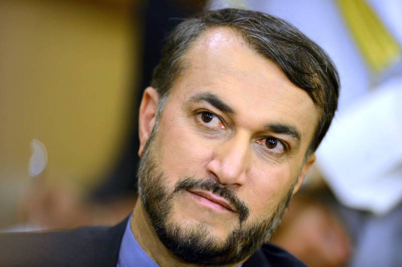 Un ministre iranien discute avec des responsables de l'UE avant des sanctions