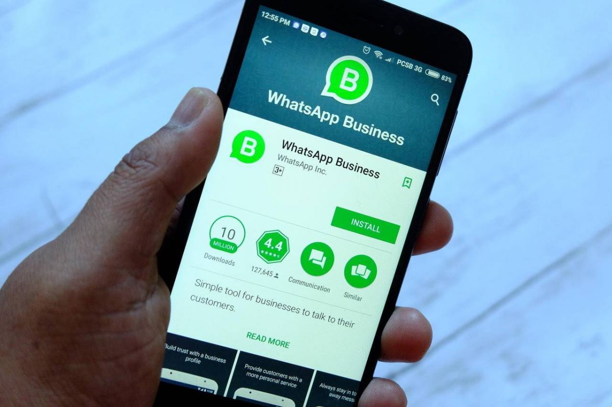 Avoir deux comptes WhatsApp sur le même téléphone portable