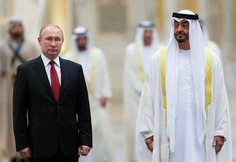 MBZ à Saint-Pétersbourg : à quoi joue Abou Dhabi ?