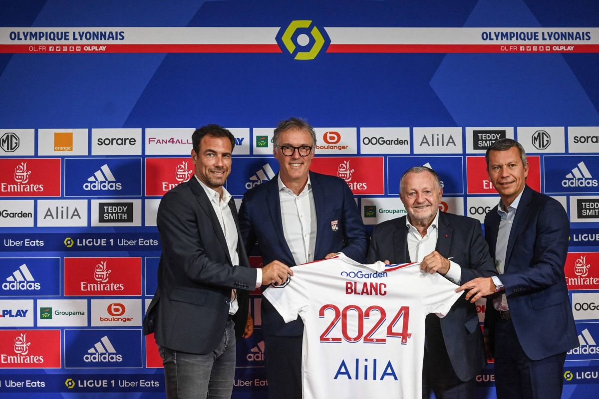 Blanc, nouveau boss de Lyon