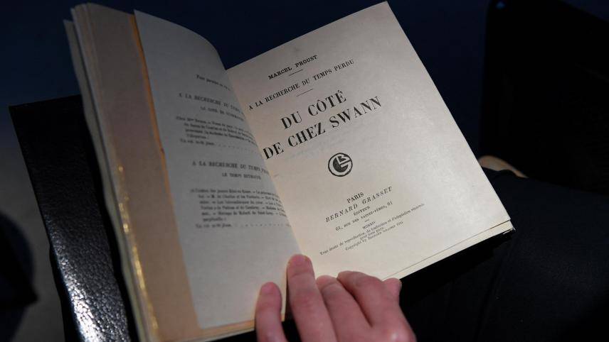 Centenaire de la mort de Proust : une grande exposition à Paris, des livres à profusion