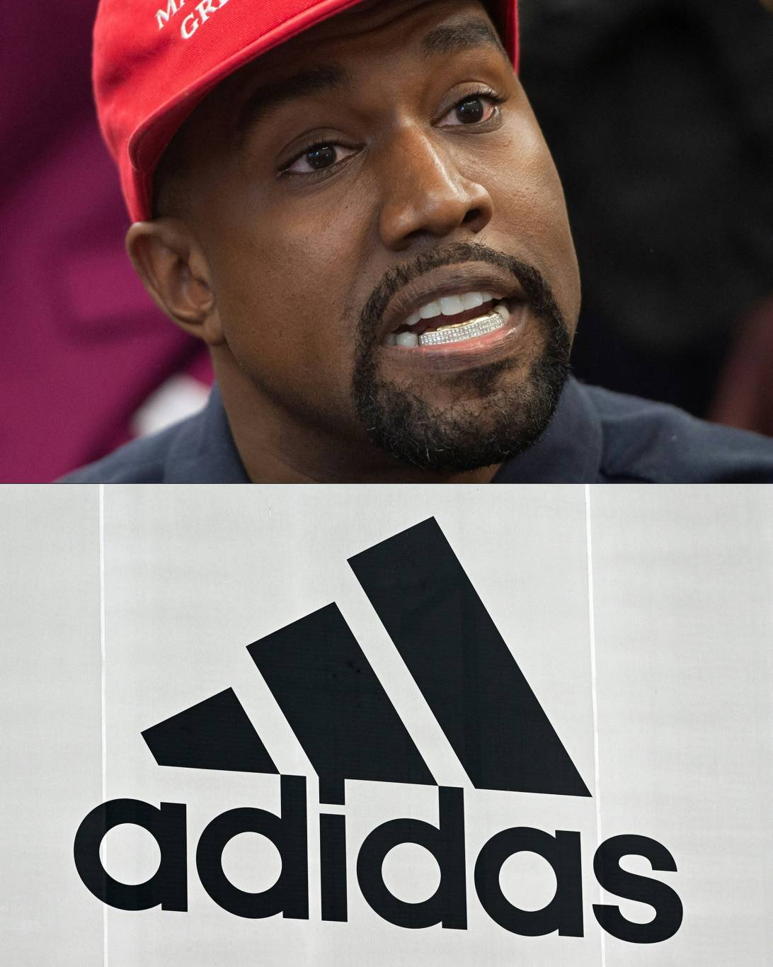 Kanye west et adidas online