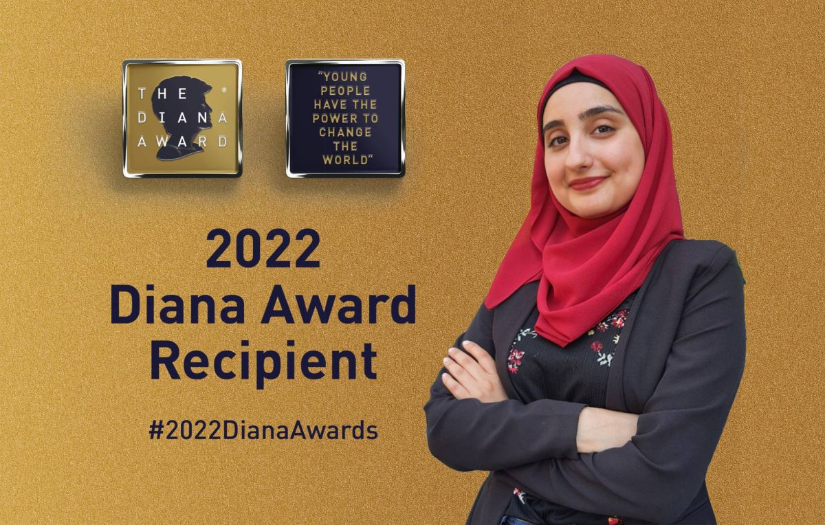 Une étudiante palestinienne de l’AUB décroche le prestigieux Diana Award