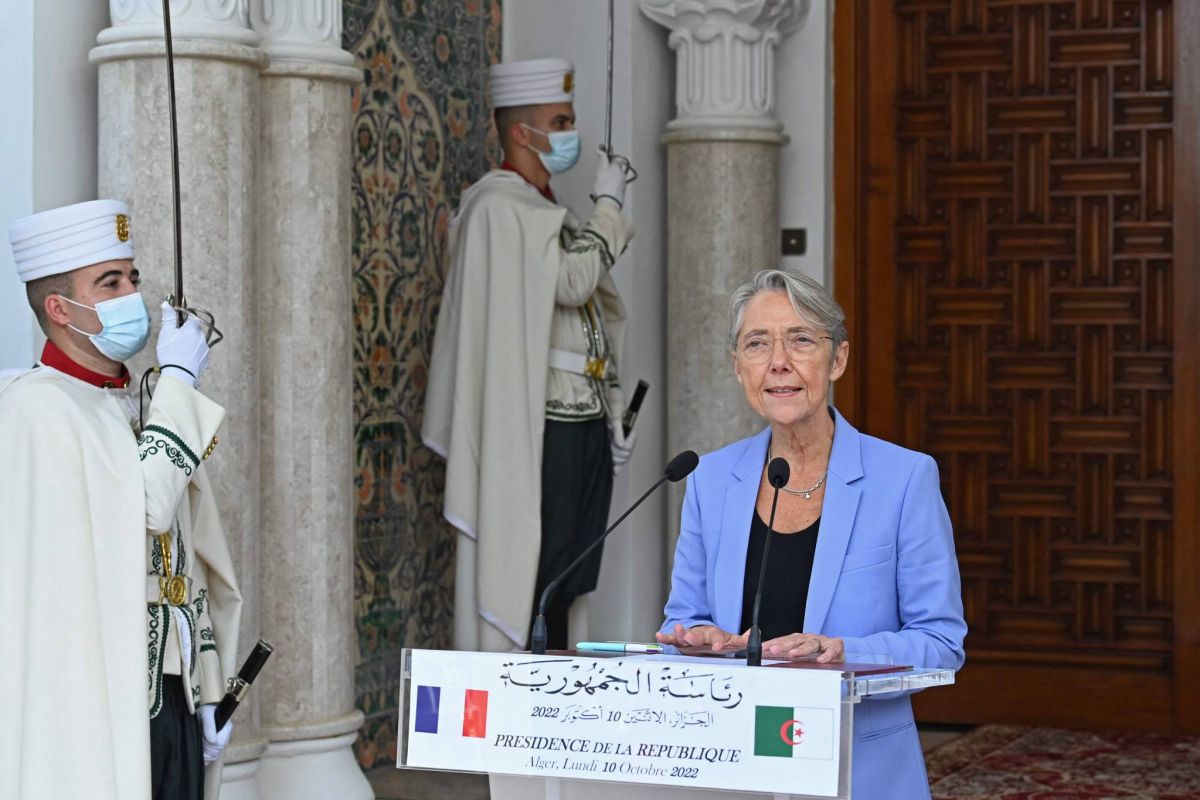 Le rapprochement de la France avec l’Algérie soumis à des vents changeants