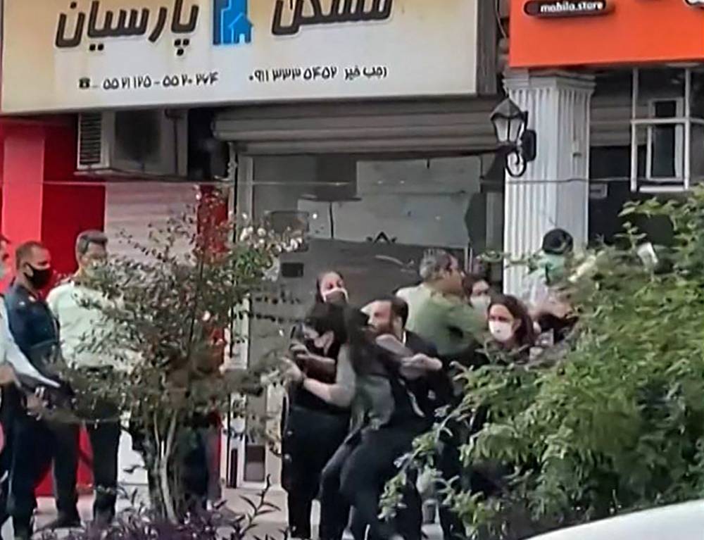 Raïssi accuse les États-Unis de vouloir déstabiliser l’Iran