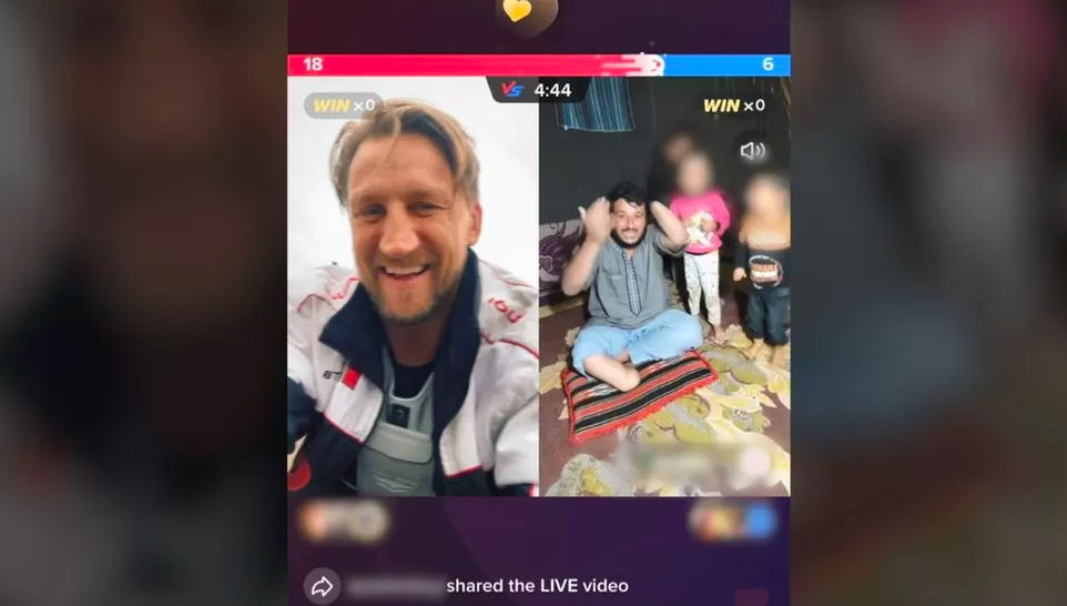 Comment TikTok tire profit de la misère des déplacés syriens