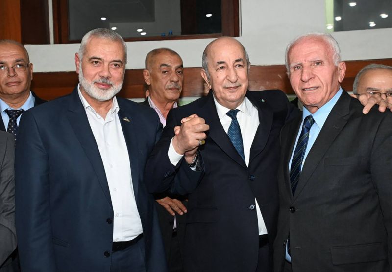 Fateh-Hamas : les frères ennemis de retour à la table des discussions