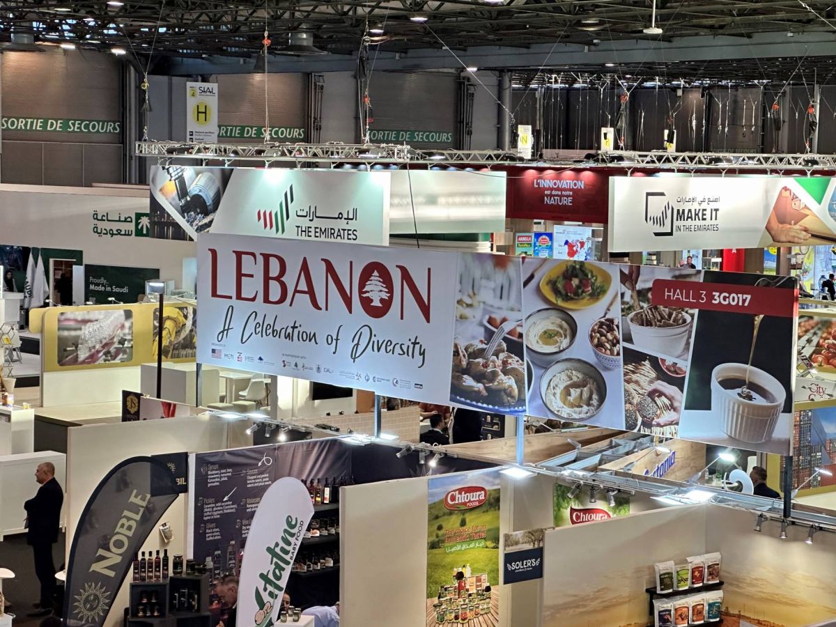 Le Liban joue les étoiles dans le SIAL de Paris