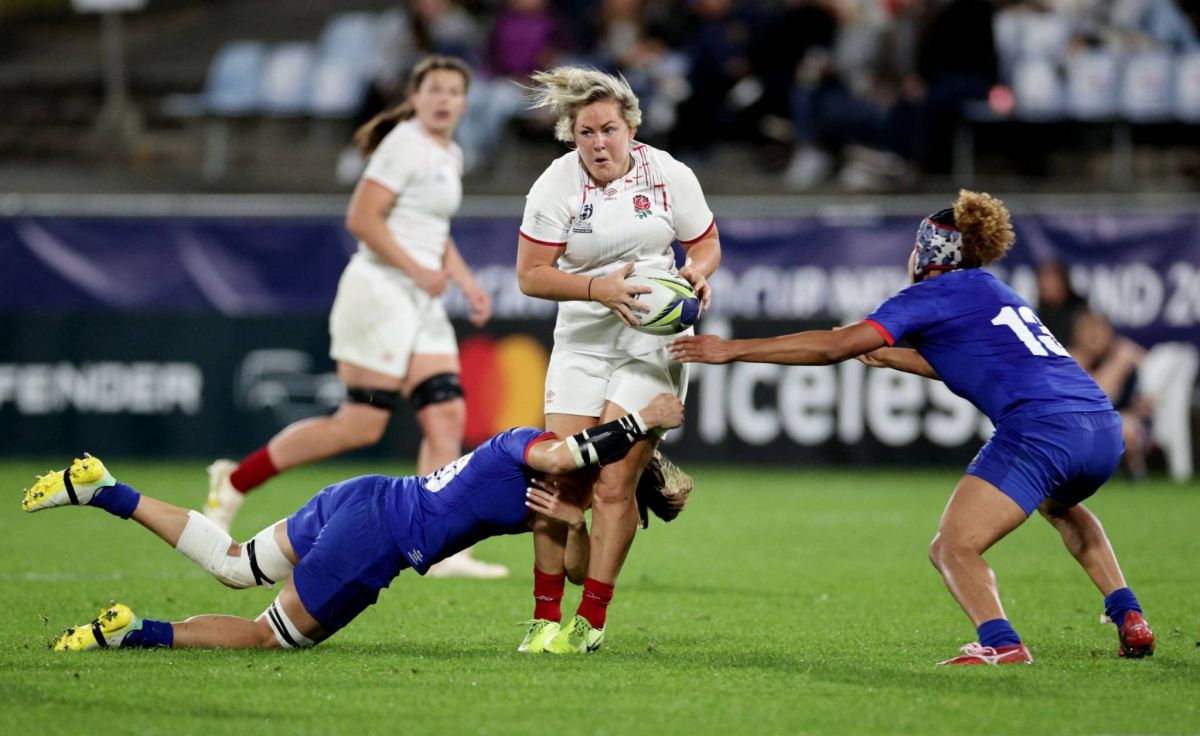 Les Bleues, combattantes, proches de l’exploit face aux Anglaises