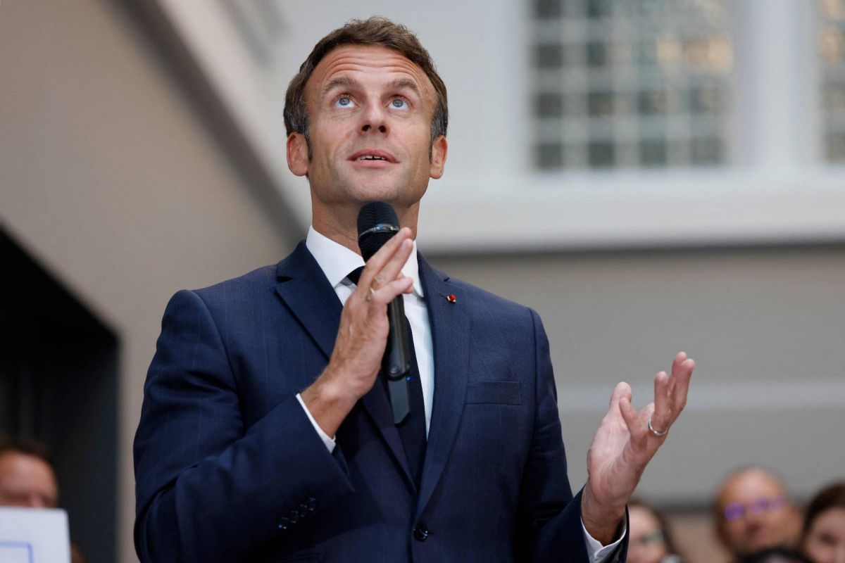Macron salue un « pas vers plus de paix » dans la région