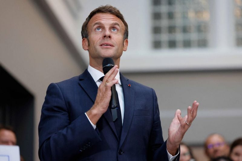 Macron salue un « pas vers plus de paix » dans la région