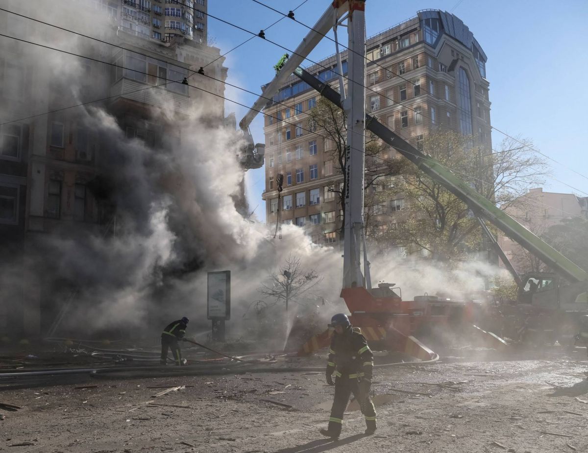 Nouvelles frappes russes sur l’Ukraine avec des drones kamikazes