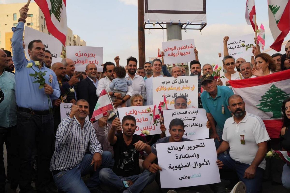 'I think there are very few people there because of the economic crisis,' MP Saliba from Martyrs' Square