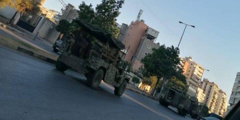 Perquisitions musclées de l'armée libanaise dans le Nord
