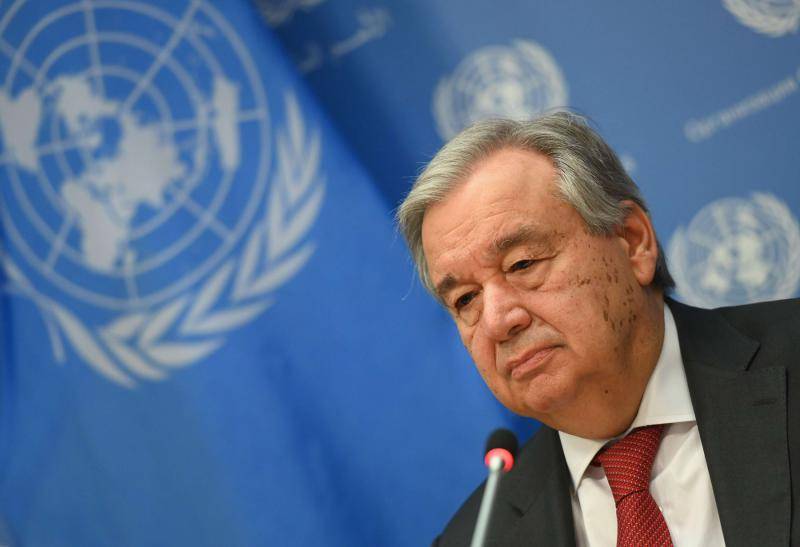 António Guterres 'welcomes' the maritime border agreement between Lebanon and Israel