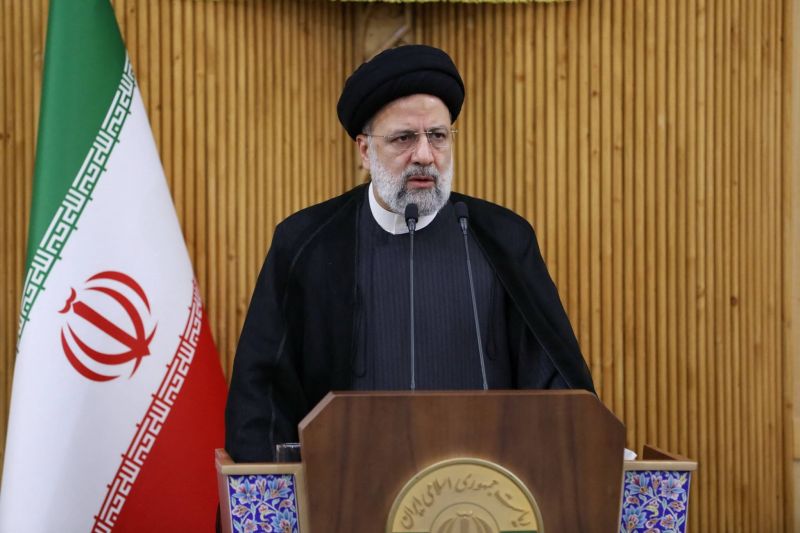 Raisi says students won't allow enemy's 'dreams to come true'