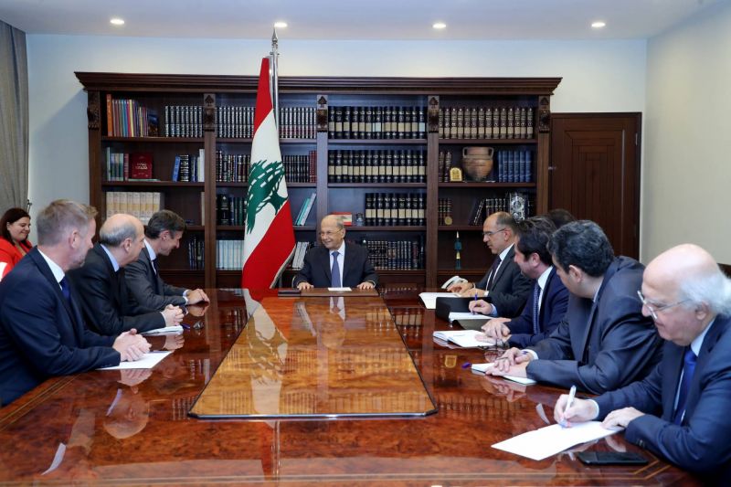 Aoun demande à TotalEnergies de commencer à forer dans le bloc 9