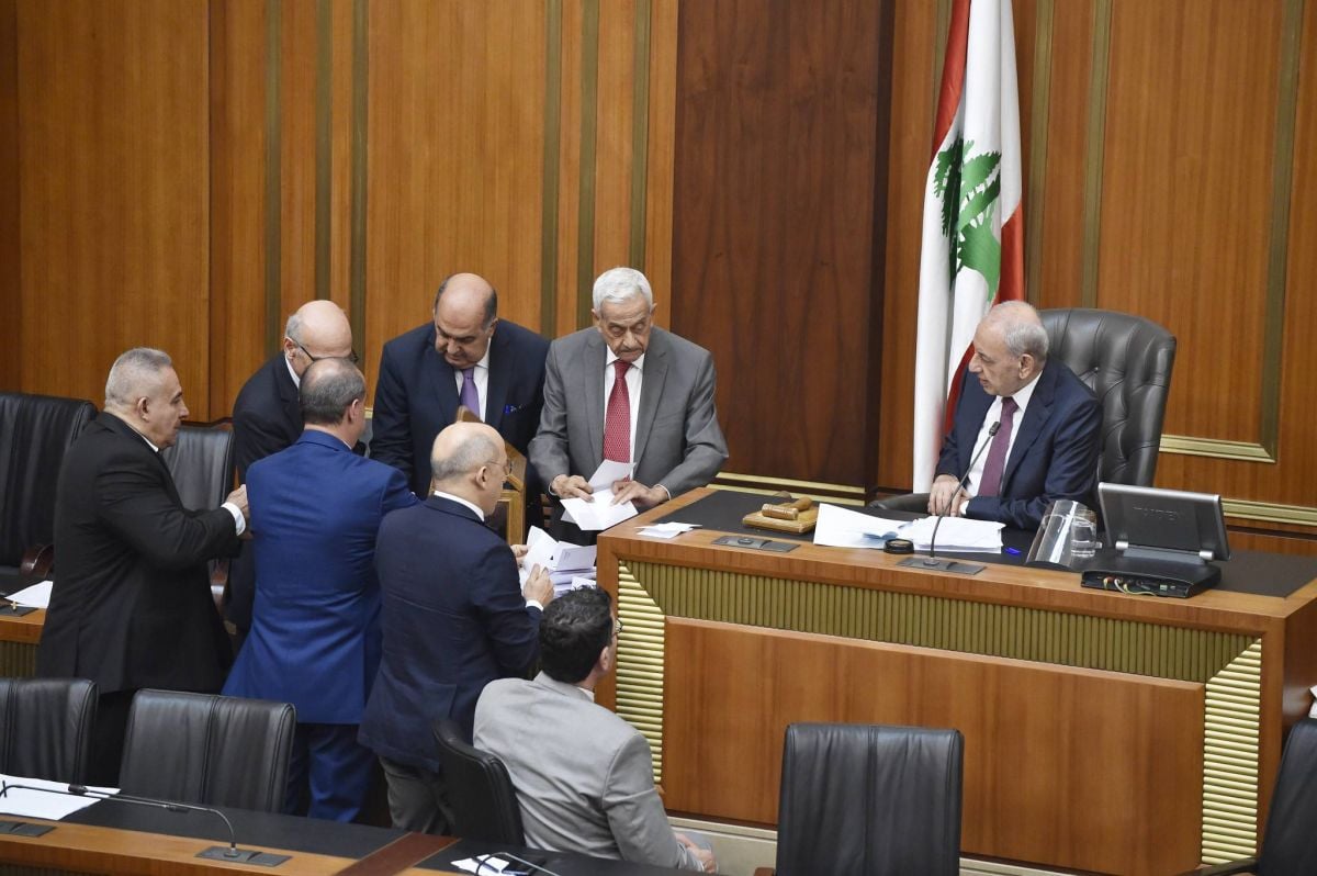 Le Parlement reconduit les membres de son bureau, Mneimné hors de la commission des Finances Le Parlement reconduit les membres de son bureau, Mneimné hors de la commission des Finances