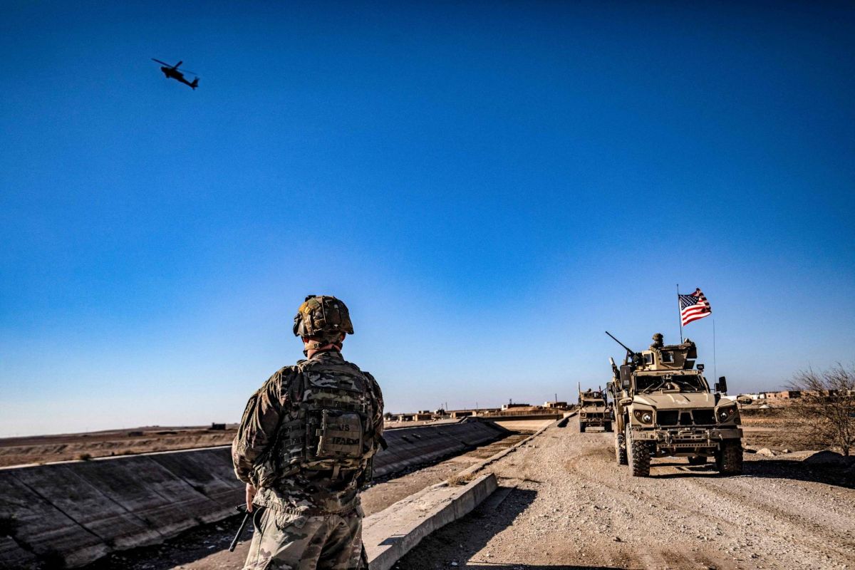 US says failed rocket attack targeted American troops