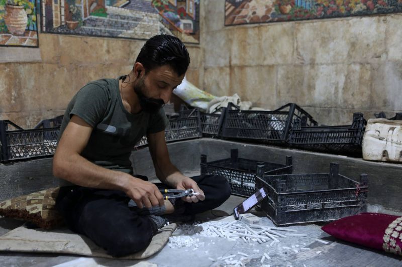 Nouveau plus bas historique de la livre syrienne sur le marché noir