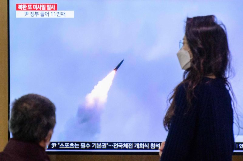 La Corée du Nord tire une nouvelle salve de missiles