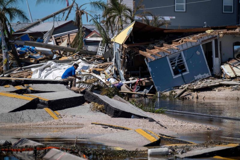 L'ouragan Ian a fait plus de 100 morts aux États-Unis