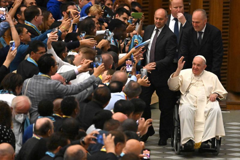 Le pape renouvelle son appel à abolir la peine de mort