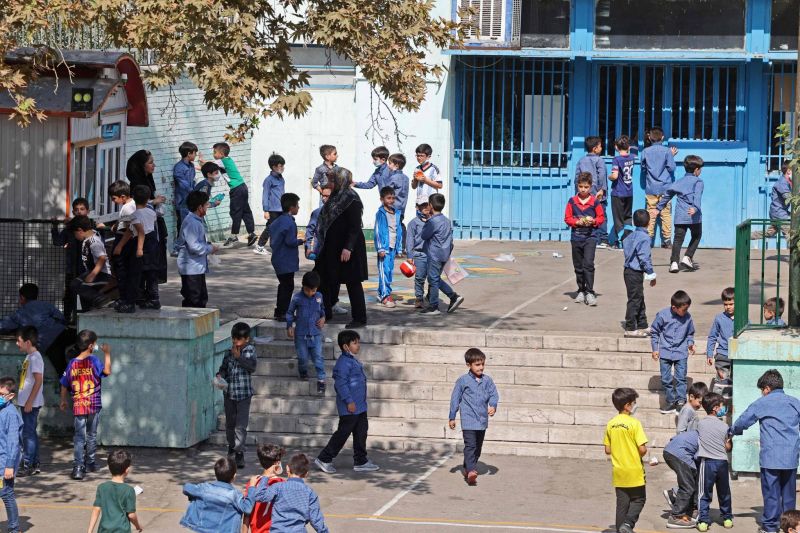 At least 28 children killed, many arrested in Iran, rights groups say