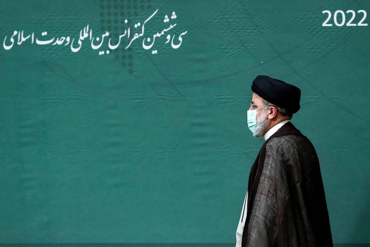 Raisi accuses US of resorting to a ‘policy of destabilization’ against Iran