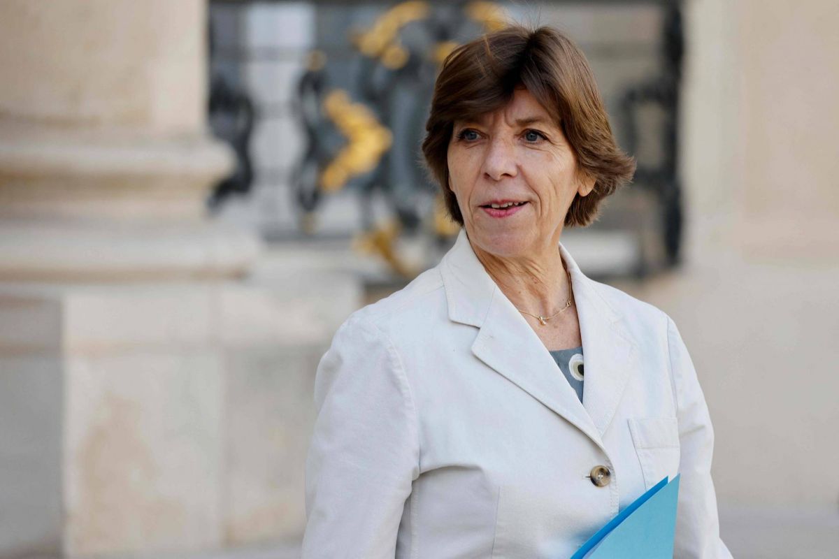 La ministre française des Affaires étrangères est arrivée à Beyrouth
