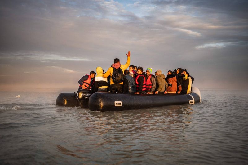 Le nombre d'entrées irrégulières au plus haut depuis 2016, selon Frontex