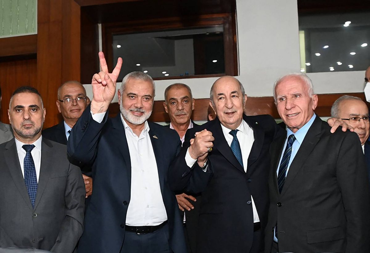Accord de réconciliation entre factions palestiniennes