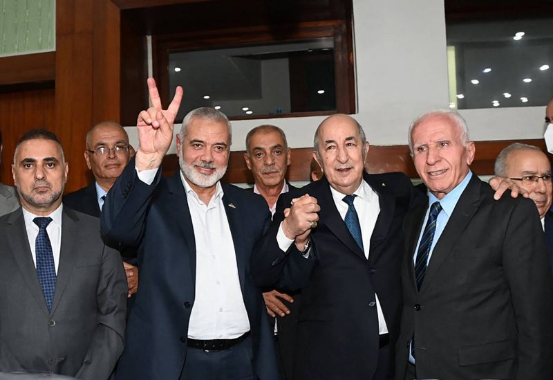 Accord de réconciliation entre factions palestiniennes