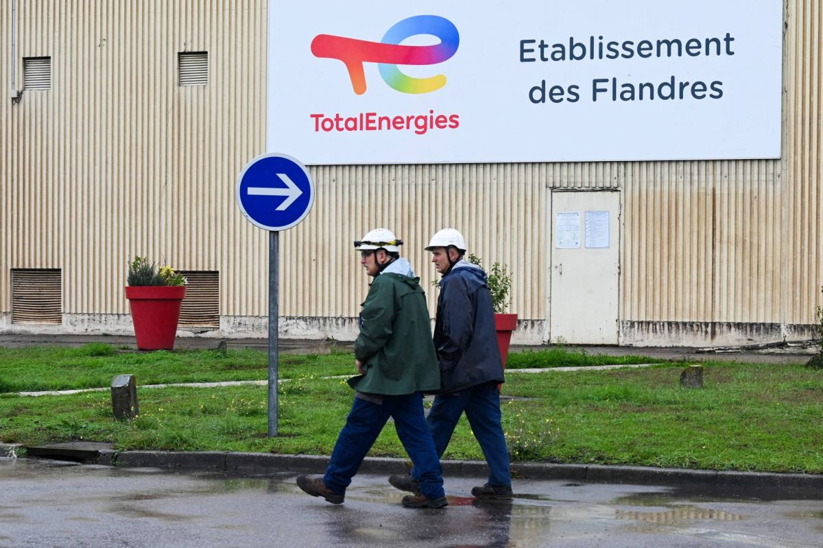 TotalEnergies visé par une plainte pour complicité de crimes de guerre en Ukraine