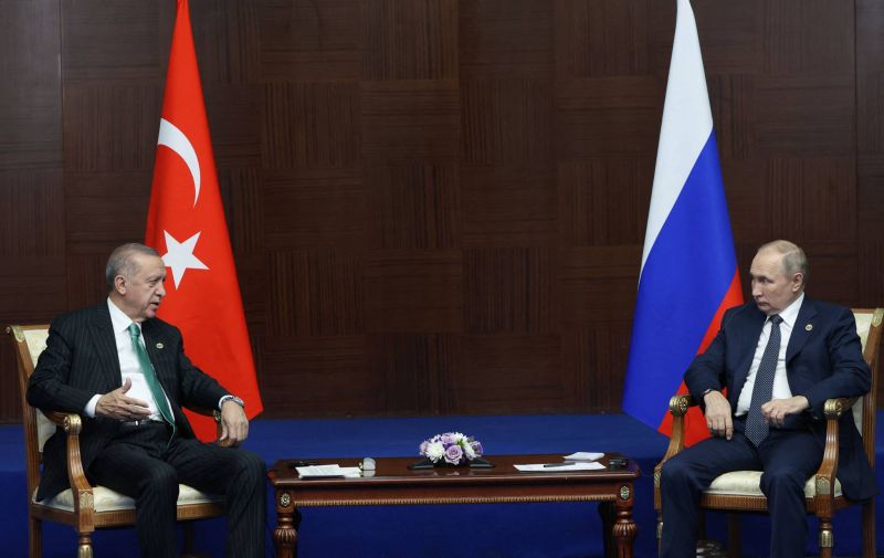 Erdogan ordonne au gouvernement de commencer à travailler sur le hub gazier proposé par Poutine