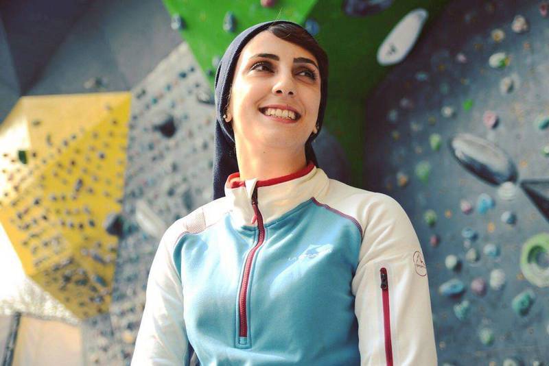 Athlete ostensibly returns from Asian tournament amid veil controversy, while other sources say she is unable to be reached