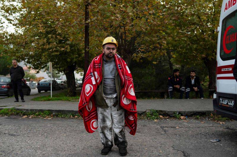 Turkish mine blast death toll rises to 41 Turkish mine blast death toll rises to 41