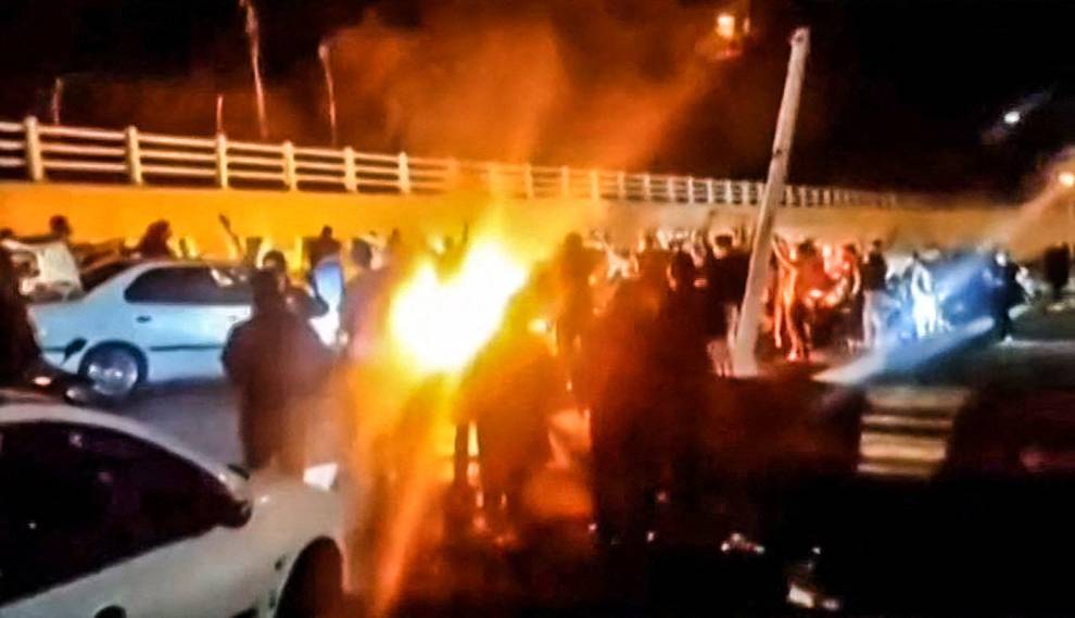 Huit morts à la prison d'Evine à Téhéran après un incendie