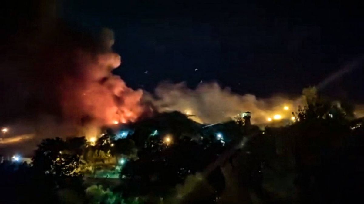 Evin prison fire killed four inmates, injured 61: Judiciary Evin prison fire killed four inmates, injured 61: Judiciary