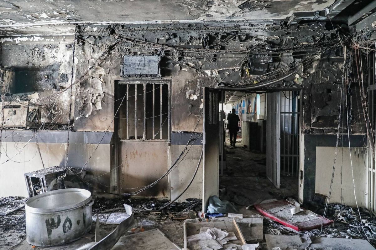 Huit morts à la prison d'Evine à Téhéran après un incendie