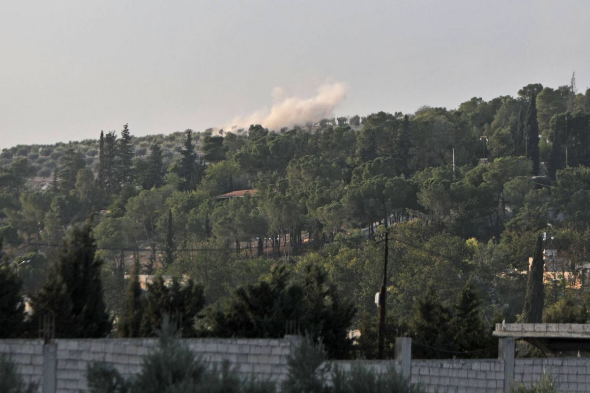 Turkish troops deploy to Syrian town to halt inter-rebel fighting Turkish troops deploy to Syrian town to halt inter-rebel fighting