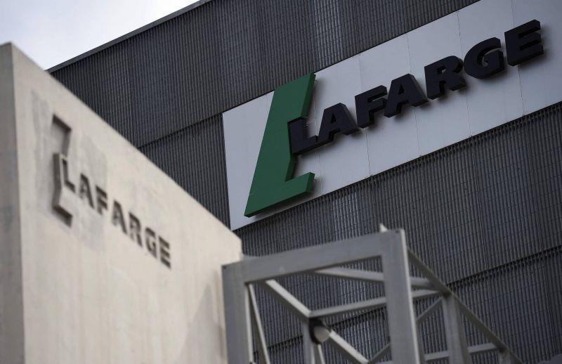 French cement maker Lafarge pleads guilty to supporting Islamic State