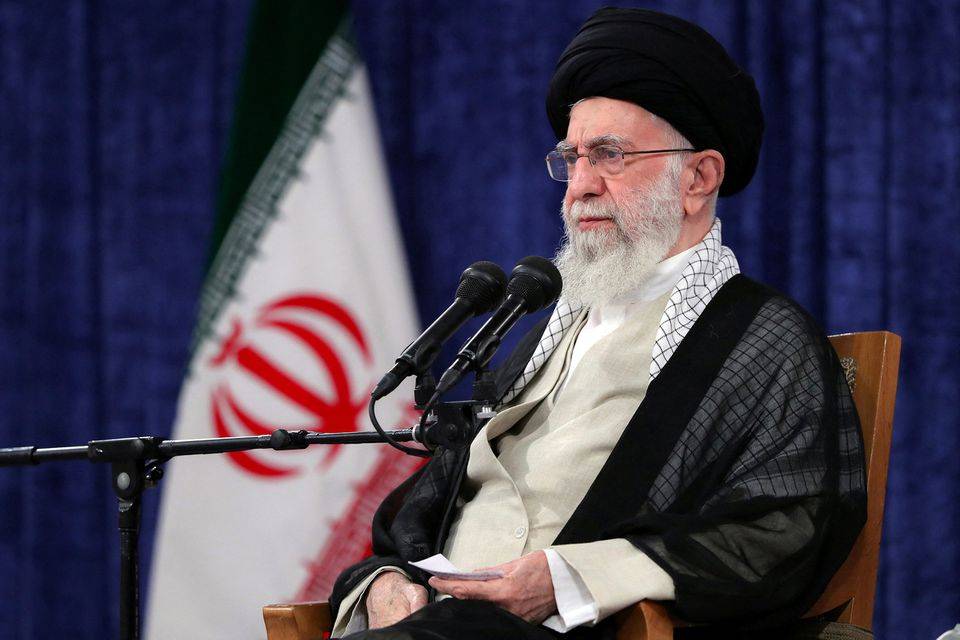 Khamenei calls anti-government protests 'scattered riots' designed by 'the enemy'