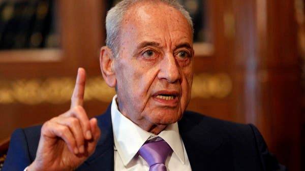 Berri: No need to discuss the maritime border agreement in Parliament 'because it is not an agreement with Israel'