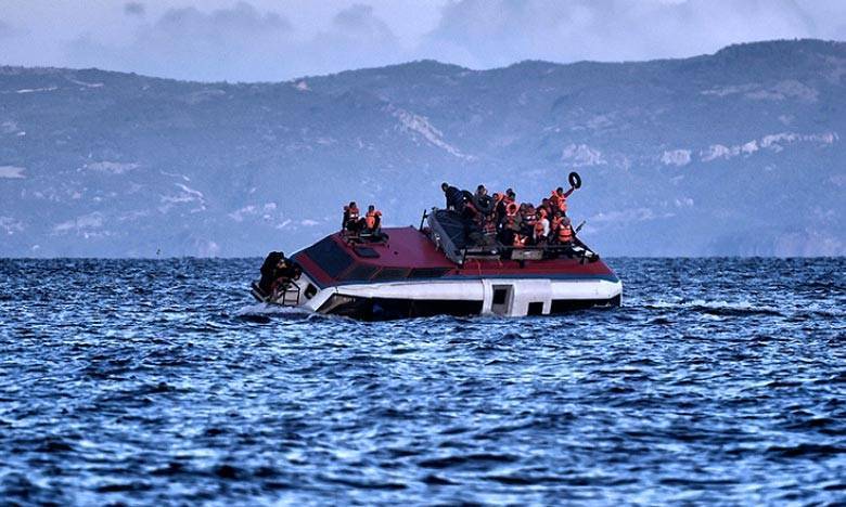Grèce : 92 réfugiés retrouvés nus à la frontière avec la Turquie
