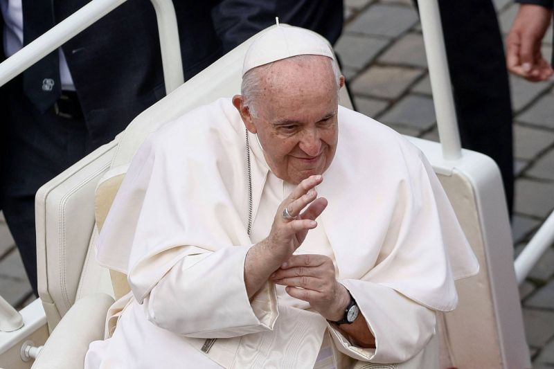 Le pape appelle à tirer les leçons du passé et choisir la voie de la paix