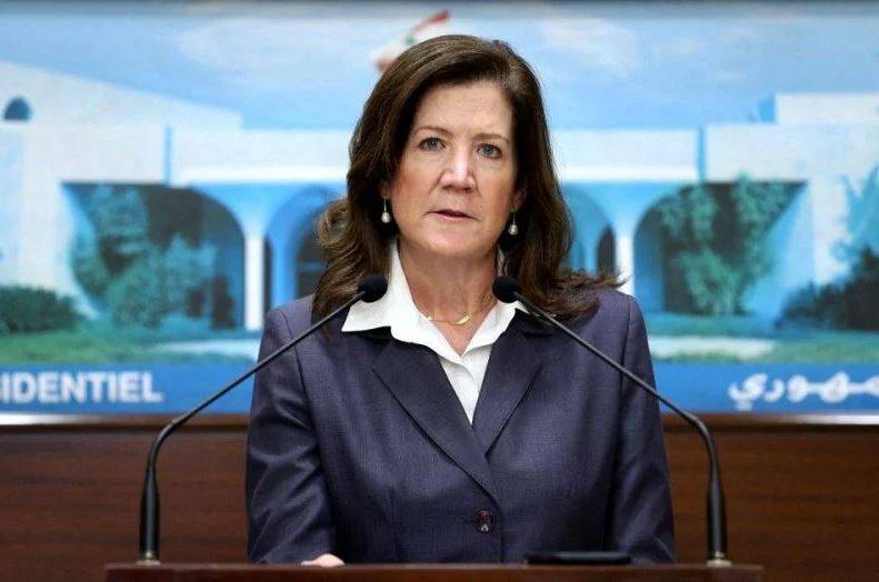 US ambassador: Agreement reached with Israel 'sets the stage for a more stable and prosperous Lebanon' US ambassador: Agreement reached with Israel 'sets the stage for a more stable and prosperous Lebanon'