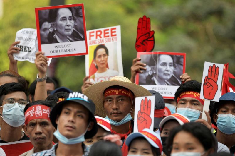 Aung San Suu Kyi condamnée à six ans de prison supplémentaires, pour corruption